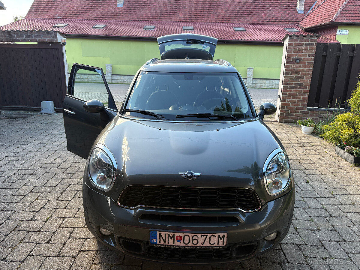 MINI SD Countryman ALL4, 4x4, Automat, r.v. 7/2014 - 6