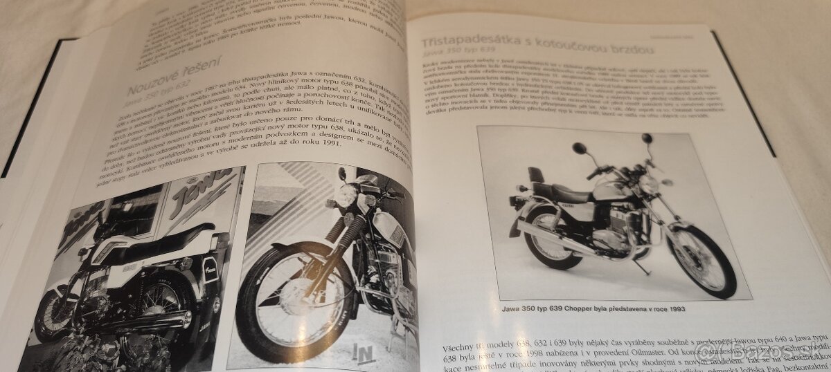 JAWA - cestovní a sportovní motocykly, automobily motoalbum - 6