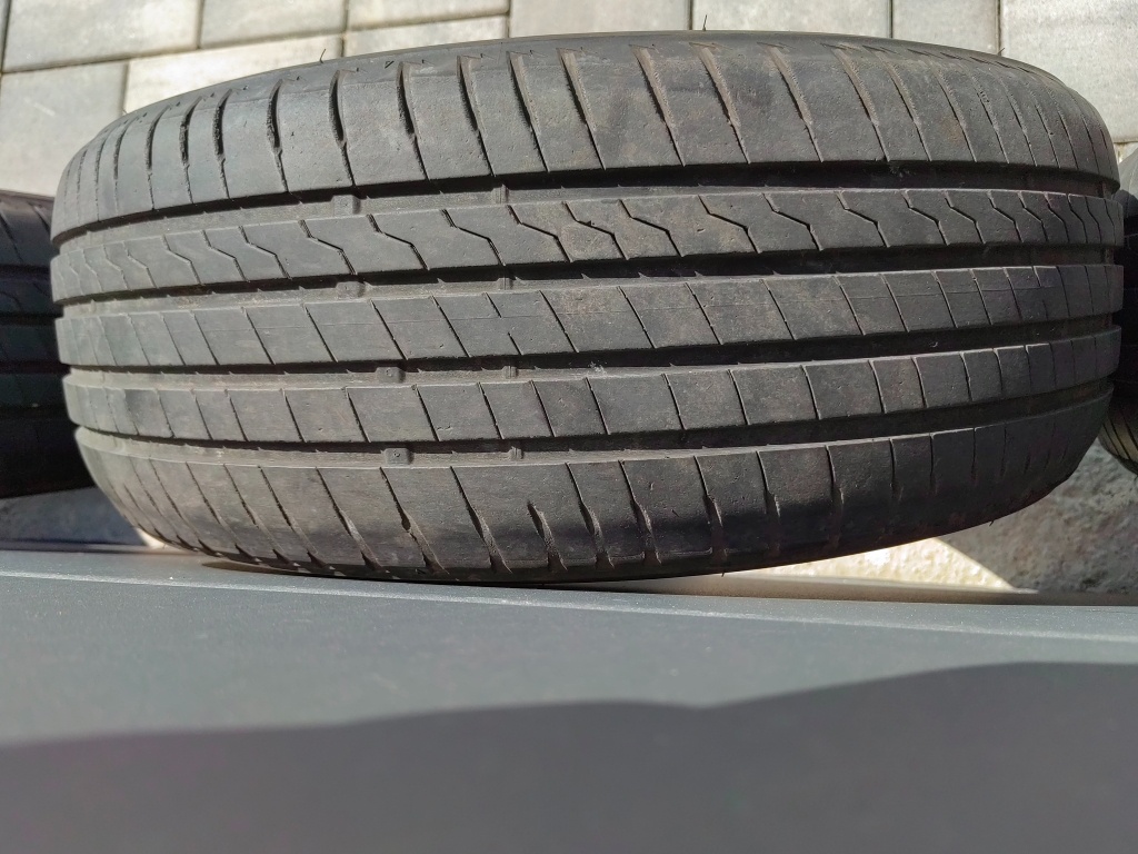 Predám používané letné pneumatiky Firestone Roadhawk 205/55 - 6