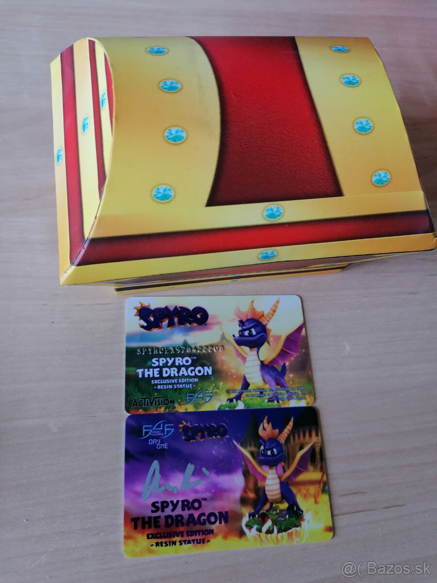 Spyro the dragon - First4Figures socha - 6