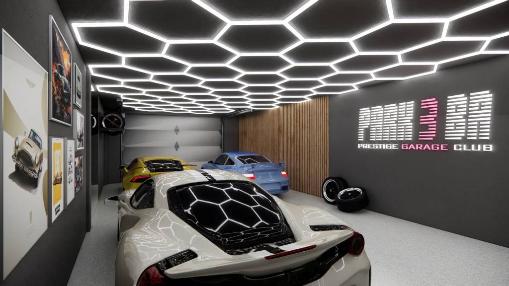 Exkluzívne garáže v projekte PARK3BA, Triblavina, Bratislava - 6