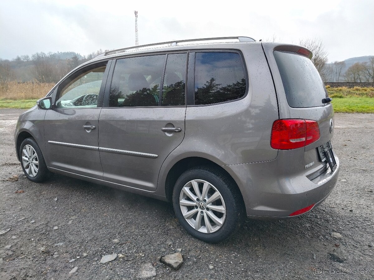 Volkswagen Touran 1.4 TSI+ CNG, 110 kw, 2011 - 6