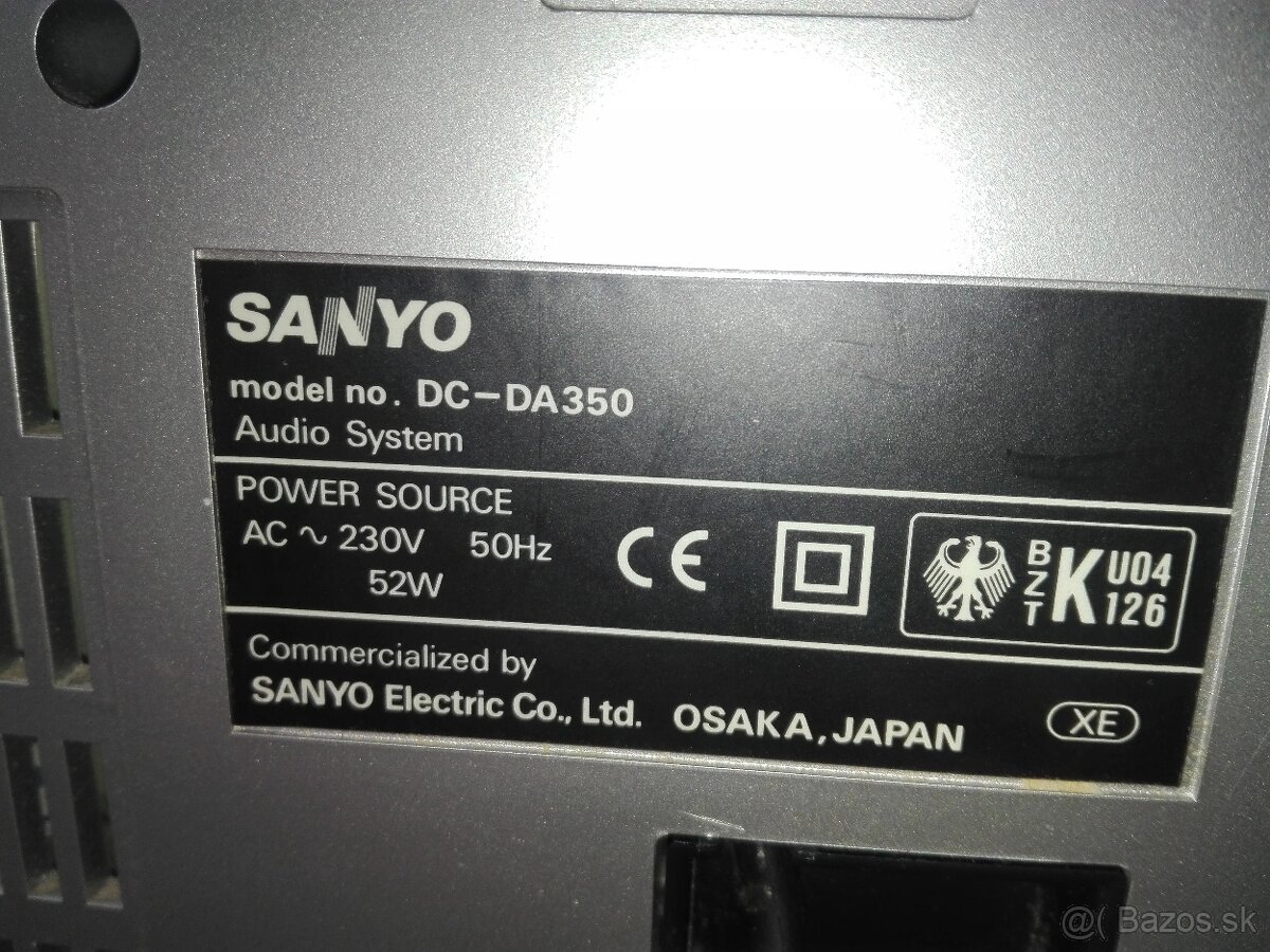 Sanyo miniveža. Made in JAPAN. - 6