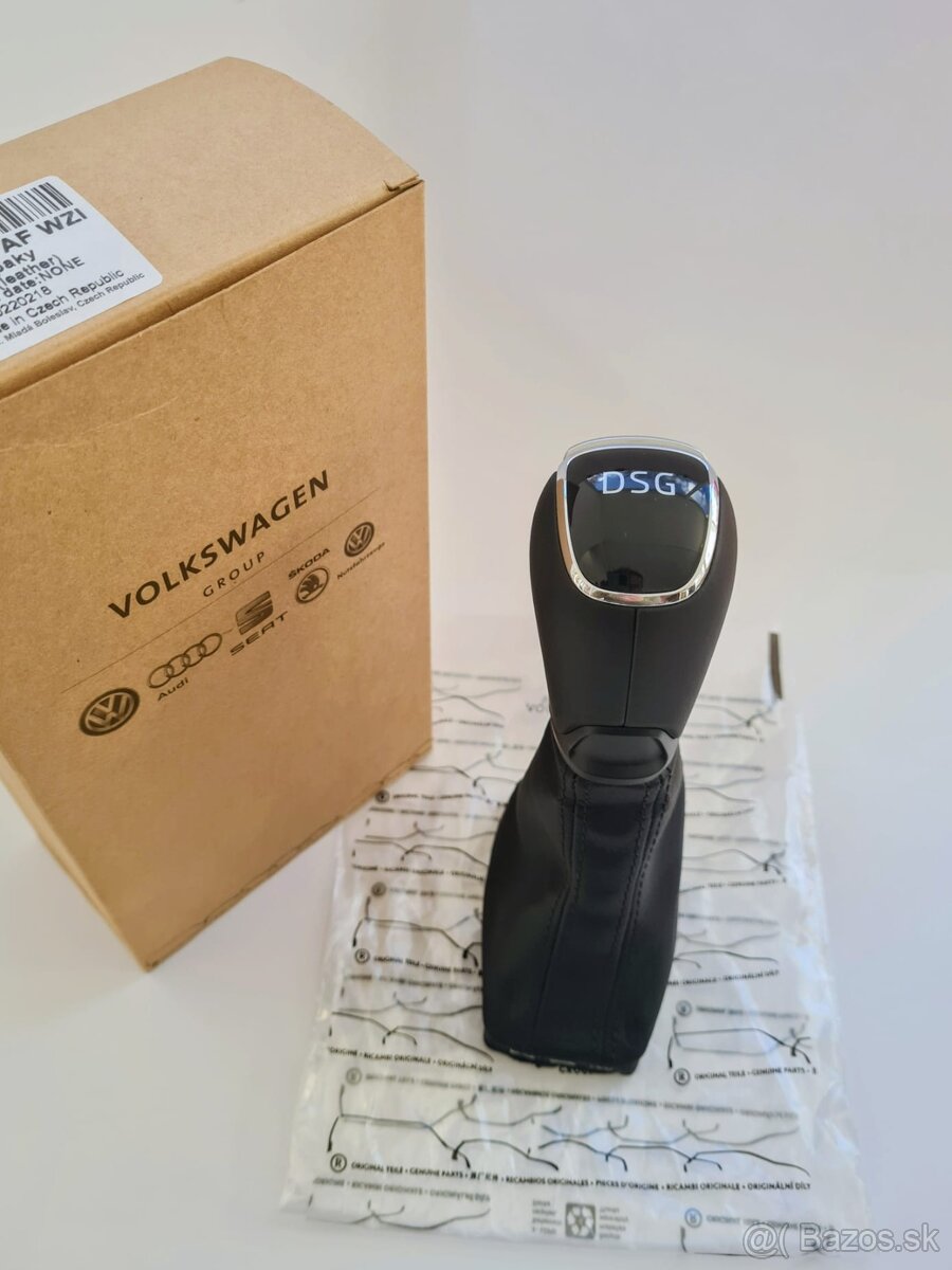 ORIGINAL DSG Radiaca páka ŠKODA FABIA 3 OCTAVIA 3 SUPERB 3 - 6