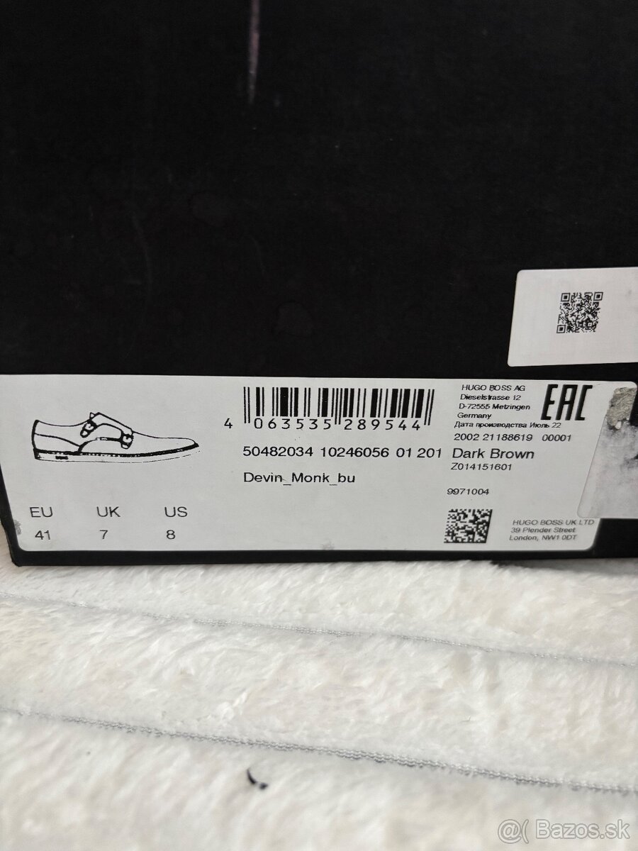 Kožené poltopánky Devin_Monk - 6