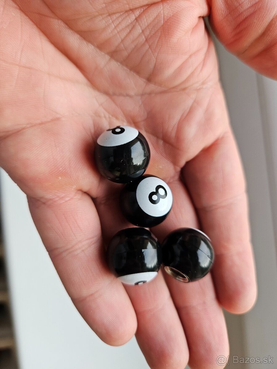 Ciapocky na auto ventil ozdobne dekoracné - 6