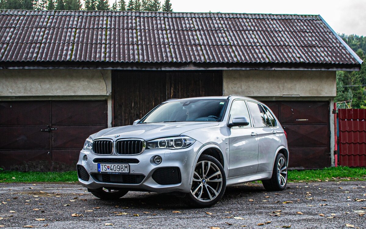 BMW X5 f15 30d xDrive M-Packet 190kW automat - 6