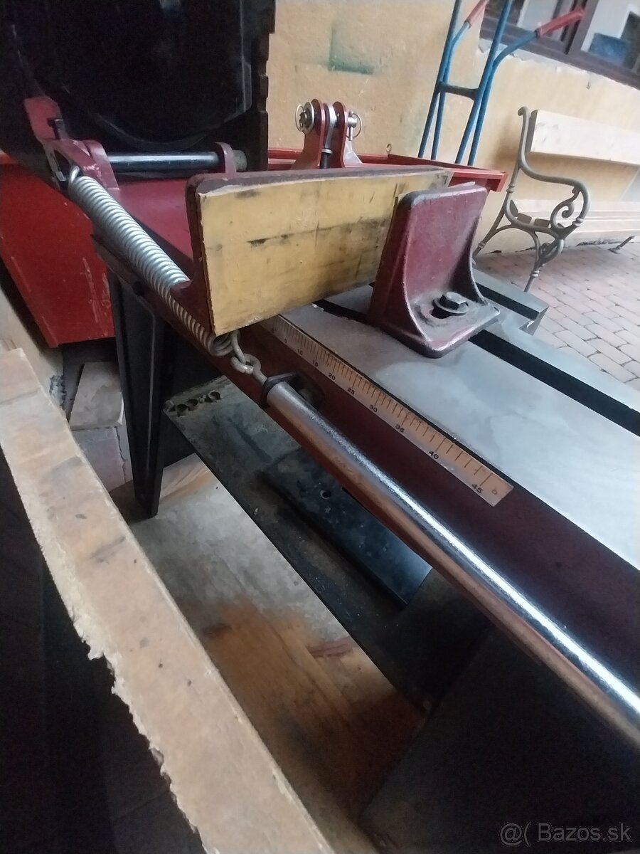 Pásová píla na kov 2 - 6