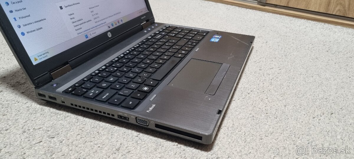 15.6" HP ProBook 6560b i5 2450M/SSD - 6