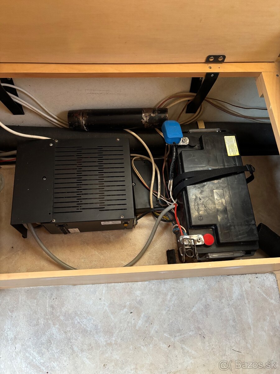 Obytný príves Hobby 440 - 6