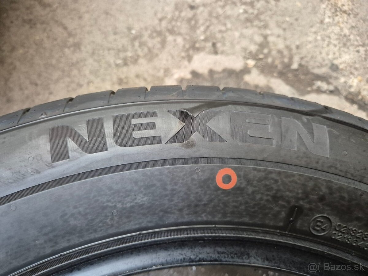 215/60 r17 letné 4 ks NEXEN - nejazdené DOT2023 - 6