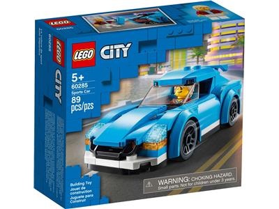 4x LEGO City autíčka : 60113, 60145, 60285, 60053 - 6
