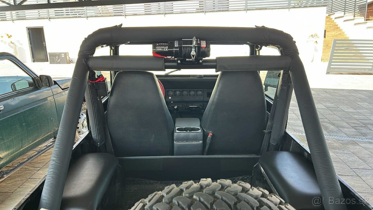 JEEP WRANGLER YJ - 6