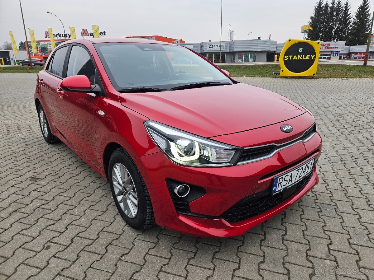 Kia Rio 1.2CVVT 84PS 2022 LED /Kamera/Radar/Android - 6