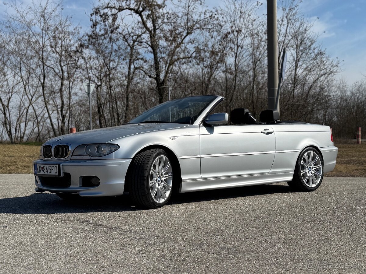 BMW 320ci cabrio facelift mpacket Benz+lpg rv 2006 - 6