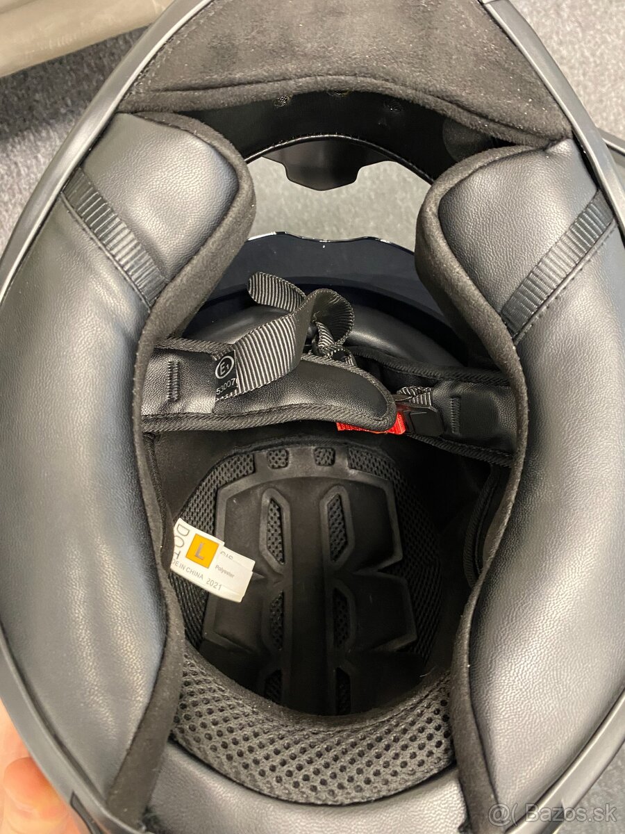 Prilba Indian A606 s Intercom Sena R50 - 6