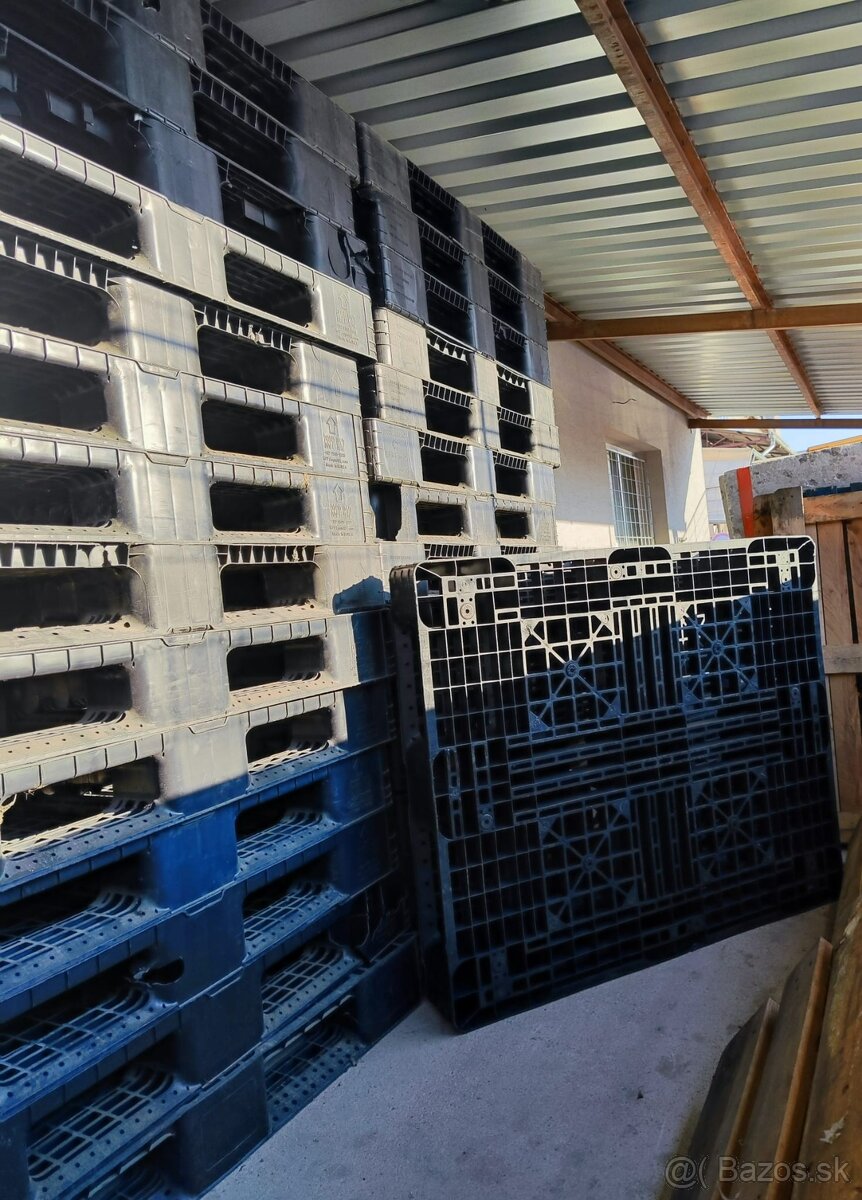 Plastové palety - 6