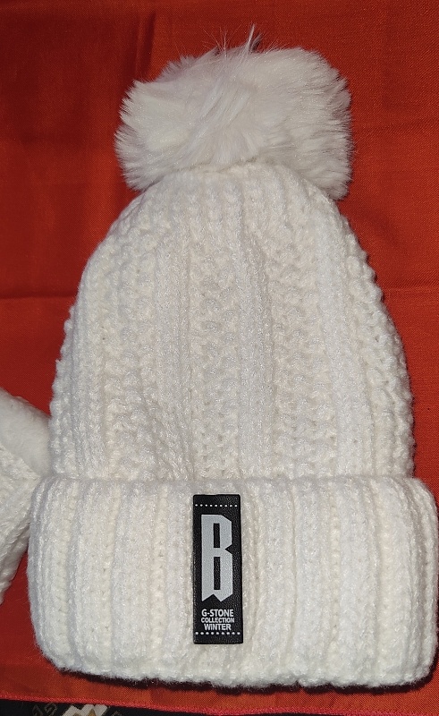 set čiapka + nákrčník - 6