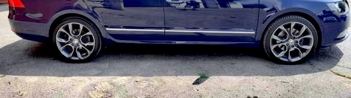 Škoda EXTREME - originálne elektróny - 6