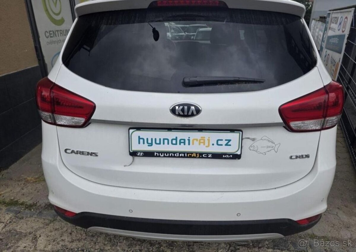 Kia Carens 1.7 - 1. MAJ - 7 MÍST - 6
