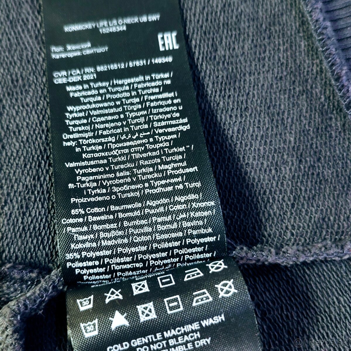 2x dievčenská mikina 5-6 rokov - 6