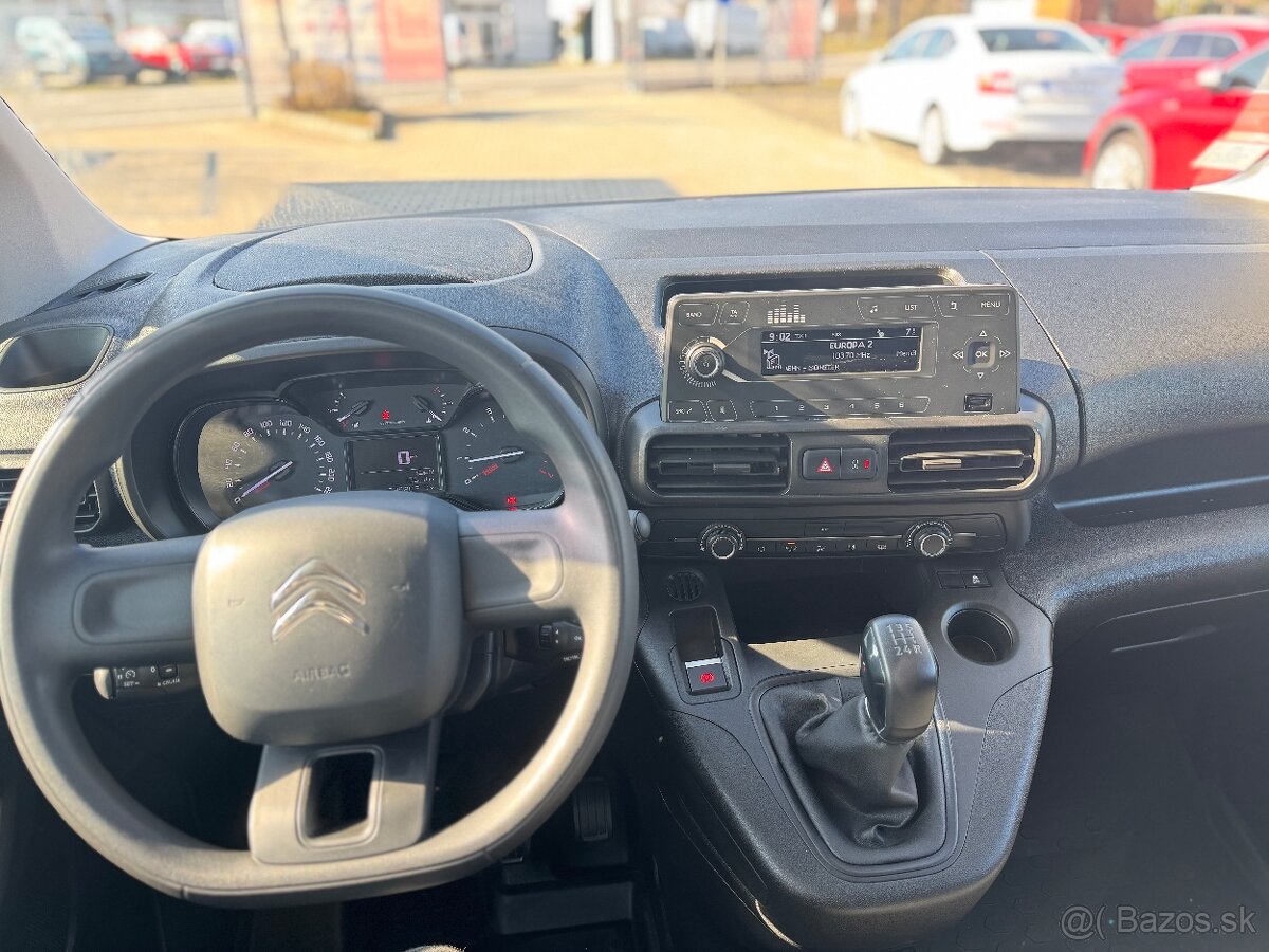 Citroën Berlingo Van, 3 miest. 1.5 BlueHDi - 6