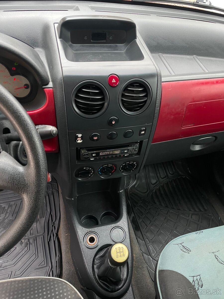 Peugeot Partner 1.9D 2006 STK 2027 - 6