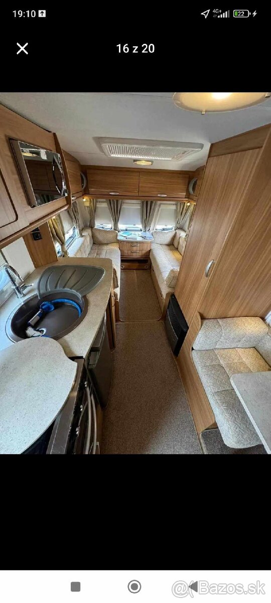 Predám karavan zn.Lunar Quasar r.v. 2013znížená cena - 6