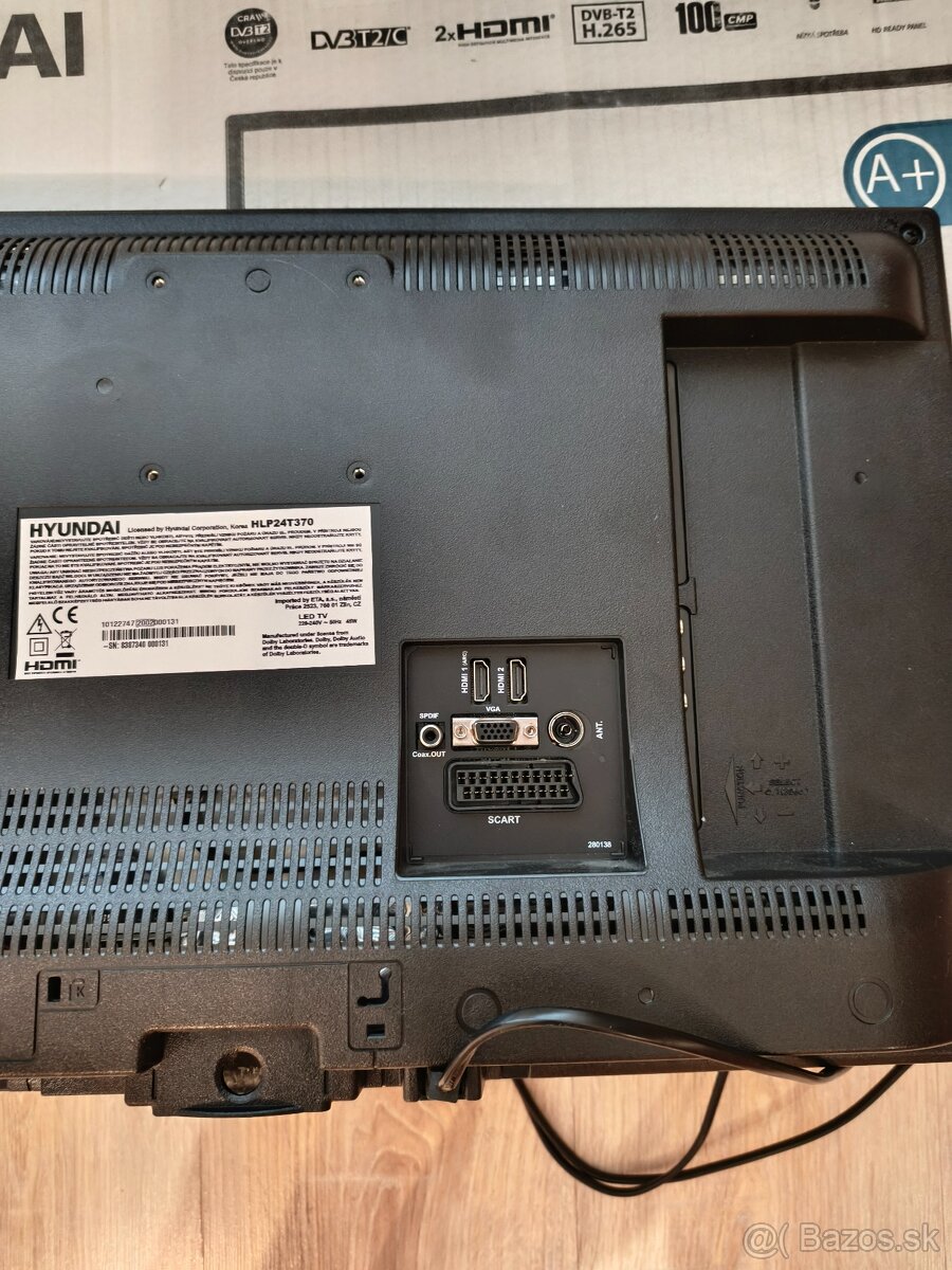 LED TV Hyundai 60 cm - 6