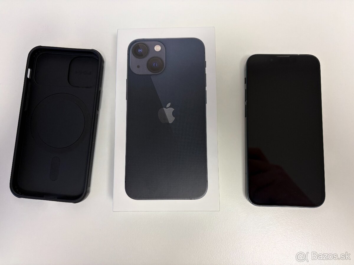 iPhone 13 mini 128GB, Midnight - 6