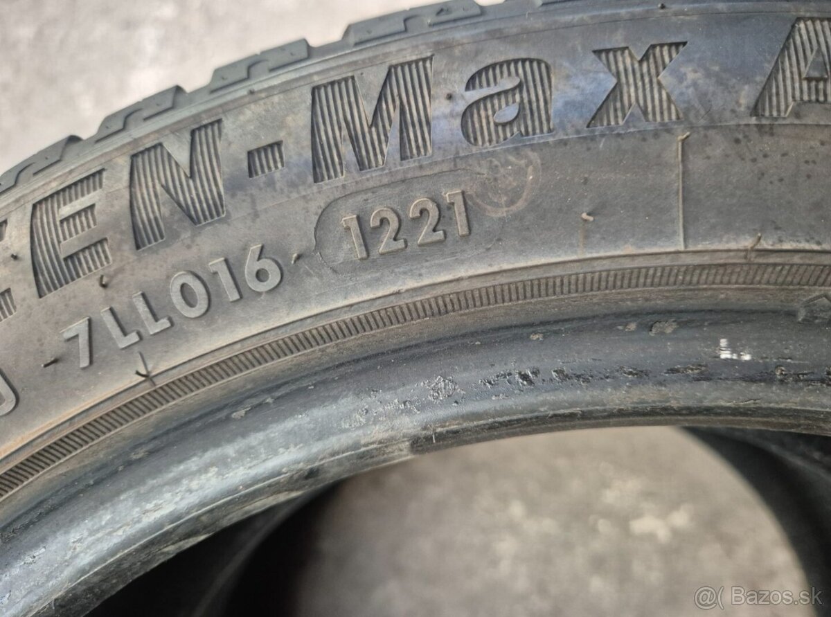 215/45 r16 celoročné 2 ks LINGLONG dezén 6,5 mm DOT2021 - 6