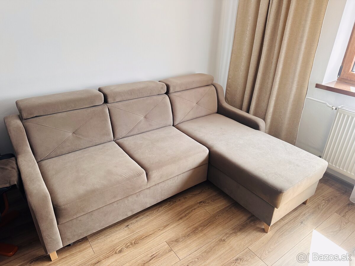 Predám gauč v záruke- nepoužívaný - 6
