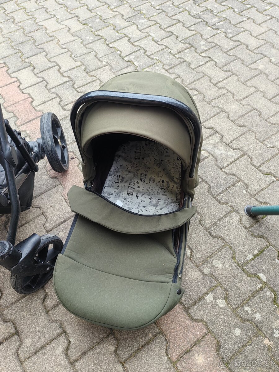 Trojkombinácia kočiara - 6