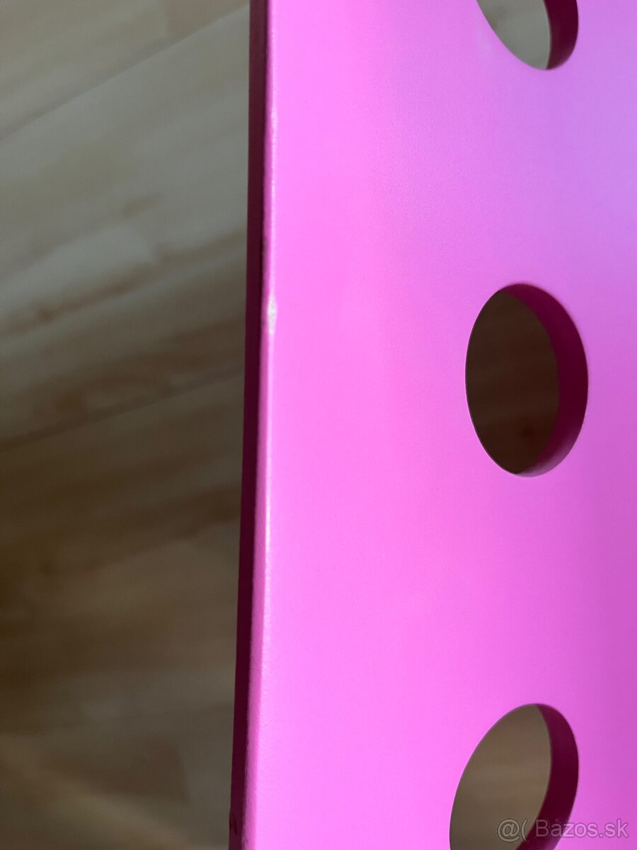 Výškovo nastaviteľná stolička na kolieskach - 6