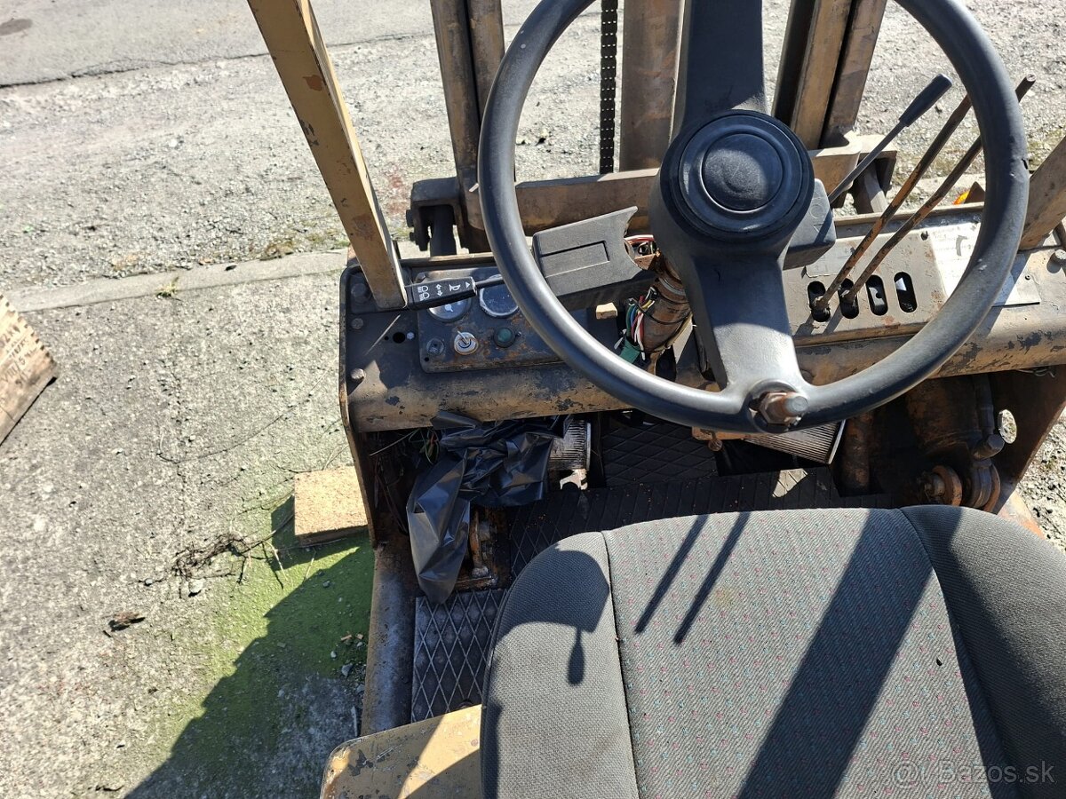 Vysokozdvižný vozík BALKANCAR, typ DV1786.33.20 - 6