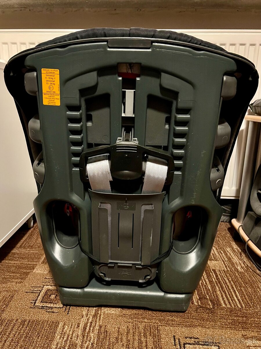 Predám autosedačku Britax Römer Evolva 1-2-3 Plus (9–36 kg) - 6