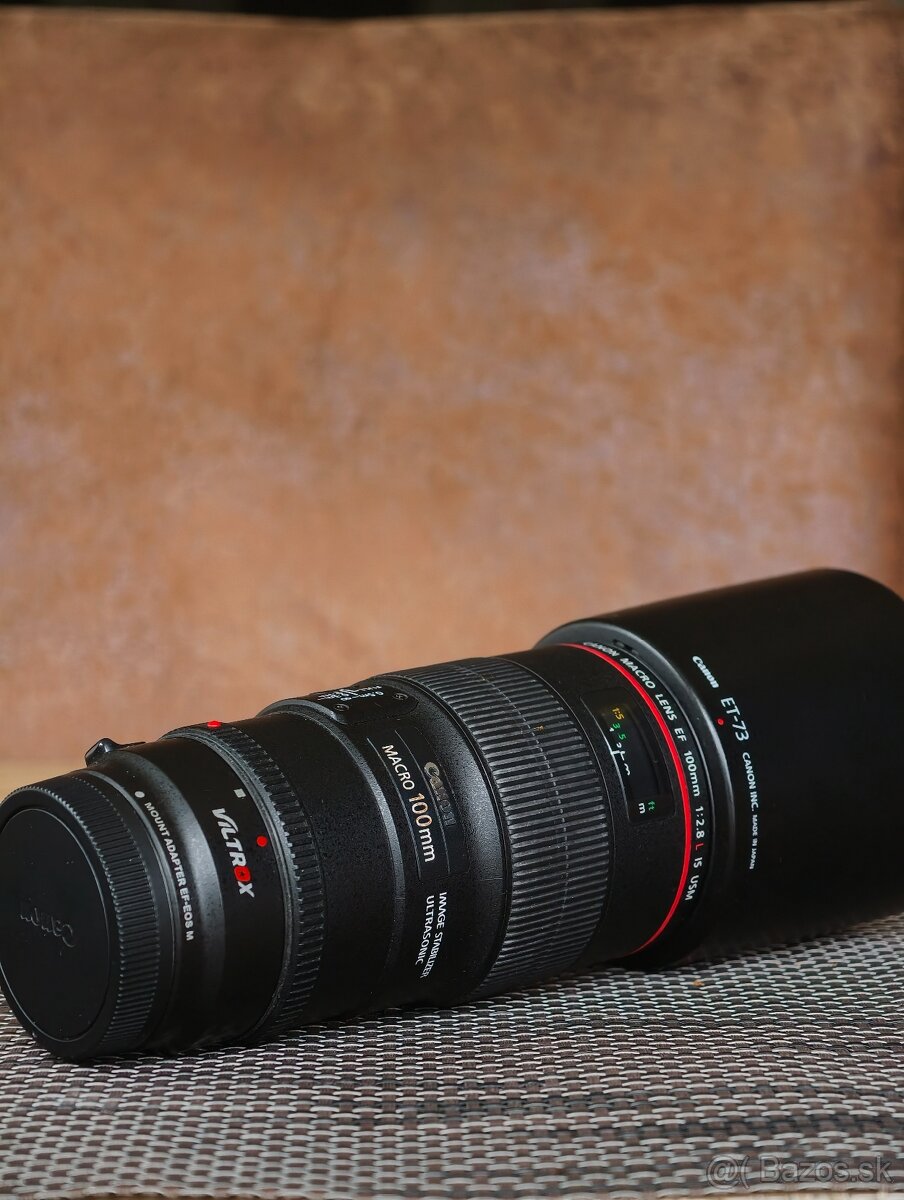 Canon M6 Mark II + príslušenstvo - 6