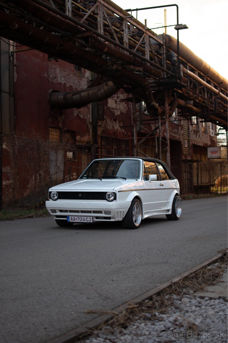 Volkswagen Golf MK1 Cabrio - 6