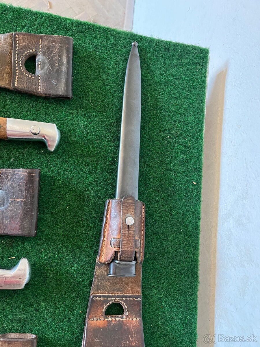 Švajčiarsky bodák smith rubin 1889 - 6