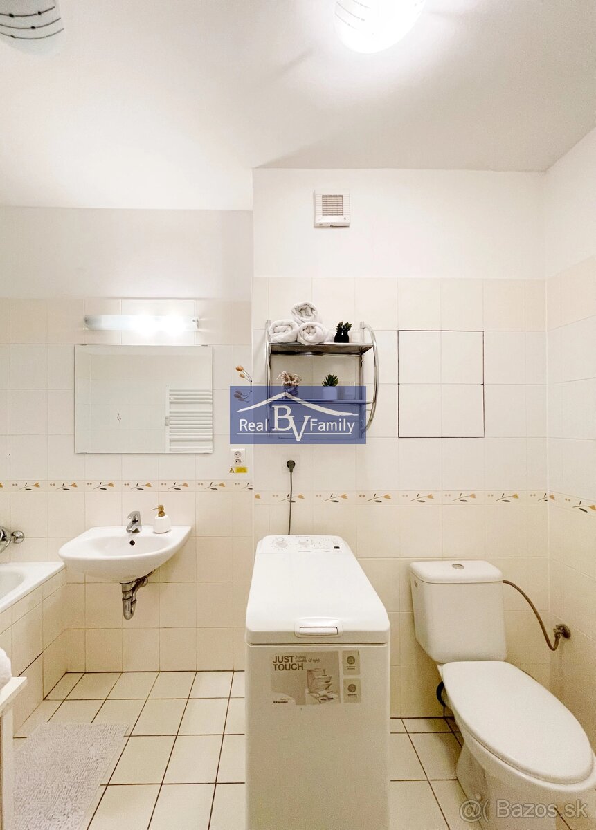 PRENÁJOM, ŠACHOROVÁ, VAJNORY - 1 IZBOVÝ BYT - 6