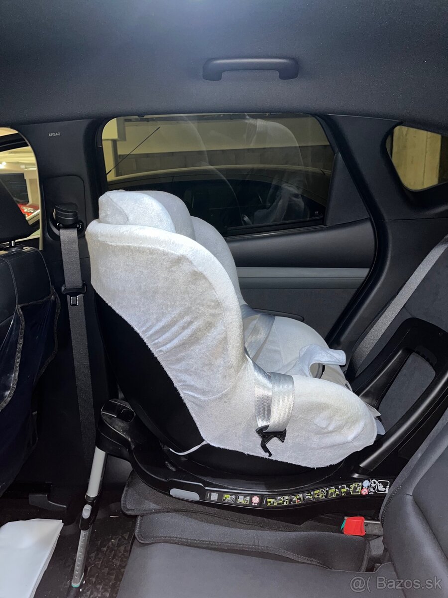 Predám BRITAX RÖMER Autosedačka Storm Grey - 6