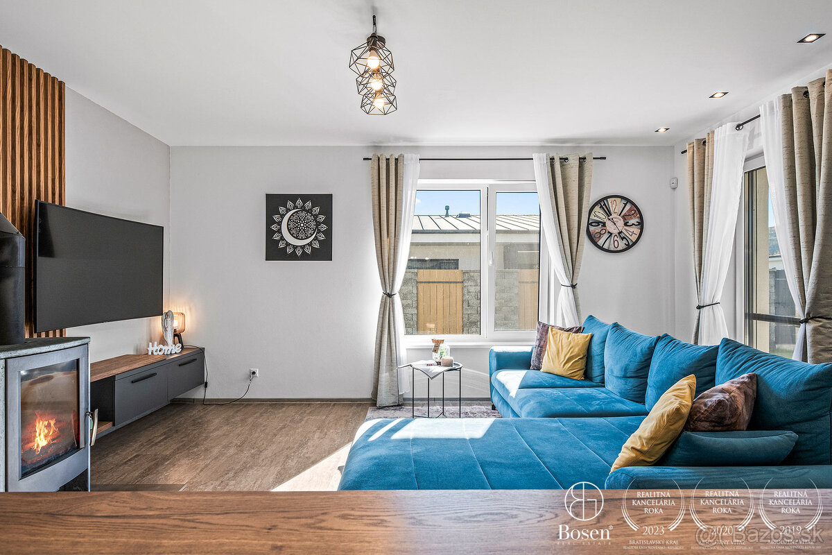 BOSEN | Šikovný rodinný domček s dušou a moderným štýlom - 6