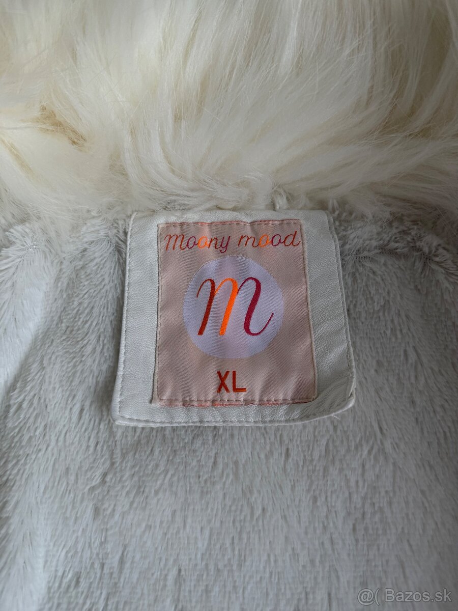 Biela dámska bunda - 6