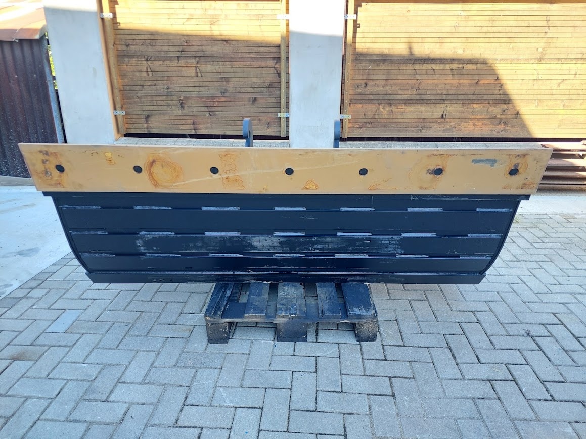 Hydraulická svahovacia lyžica na bager 20-25 ton skladom - 6