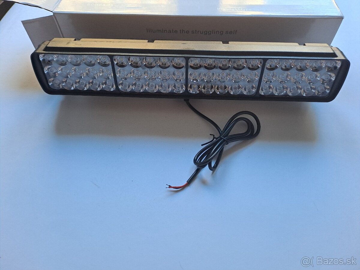 LED pracovné svetlo 60W - šírka až 18cm - 6