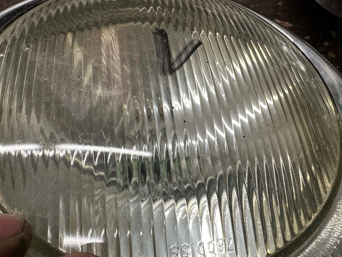 Predám orig. nové predné svetlo JAWA 250 350 ČZ 175 ULOŽENKA - 6