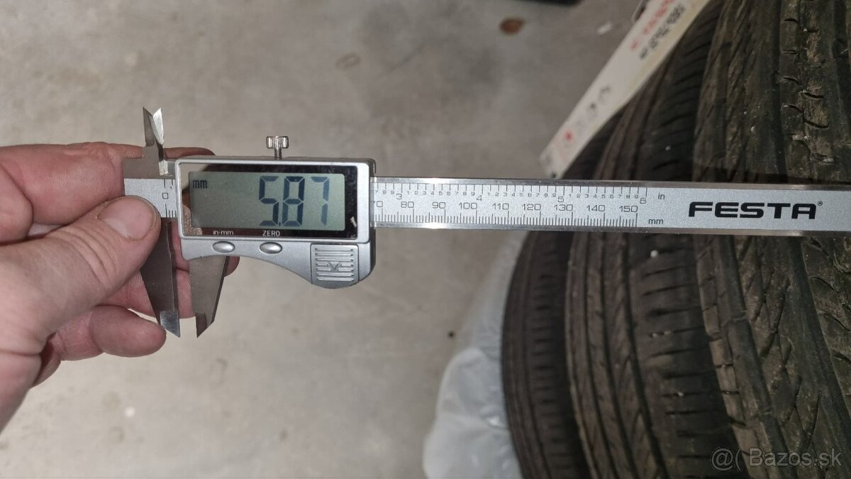 Pneu Hankook Dynapro HP2 255/50R20 4ks - 6