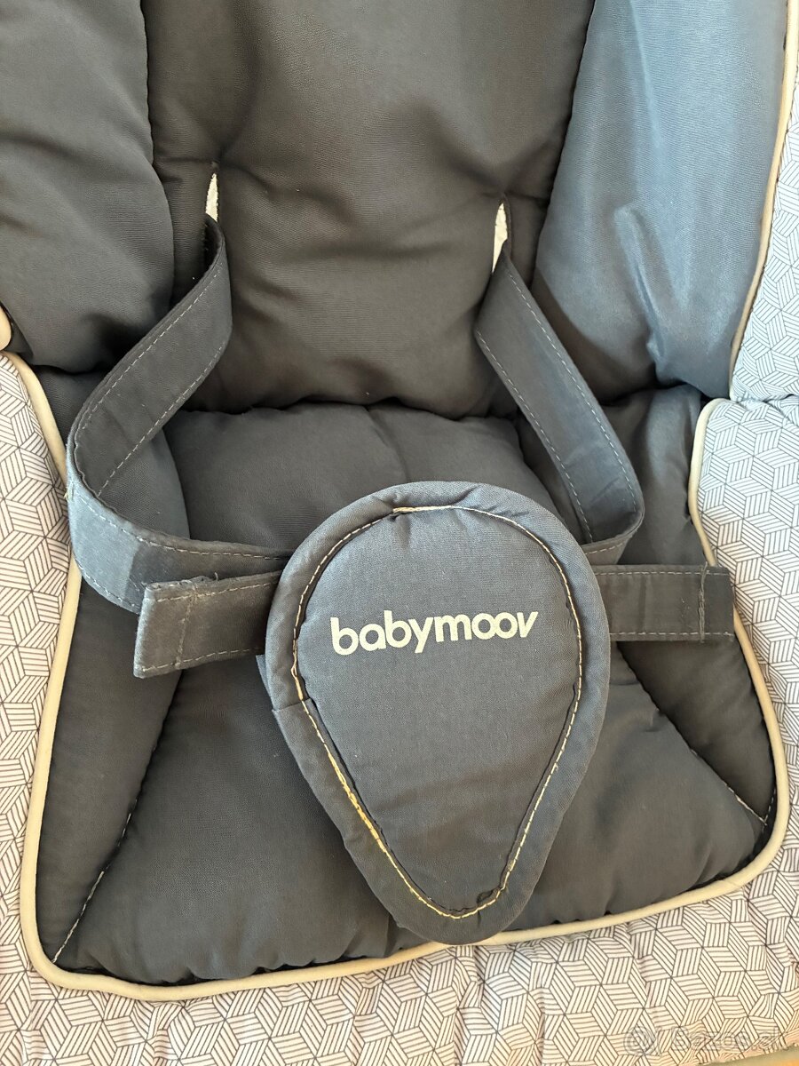 BABYMOOV polohovateľné lehátko - 6