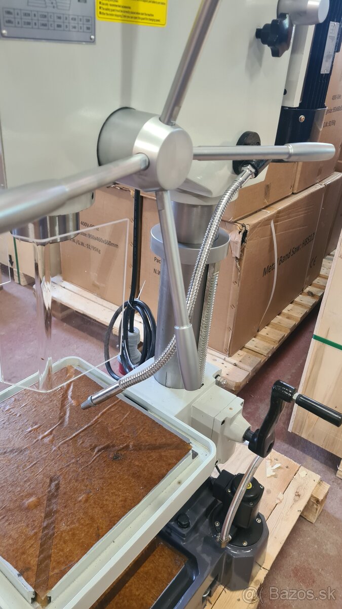 Stĺpová - stojanová vŕtačka - 6