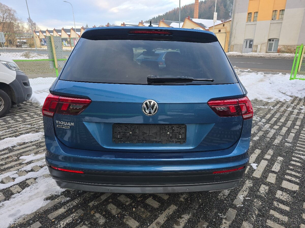 Volkswagen Tiguan Allspace 2.0 TDI DSG, 110KW, 7.miestny - 6